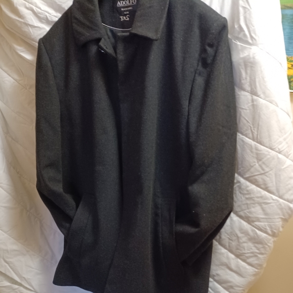 Black warm winter jacket - Picture 4 of 4